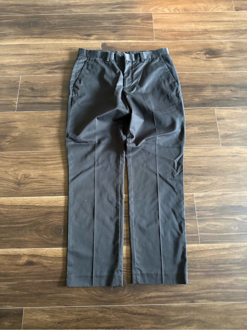 Express Men's Black Dress Pants